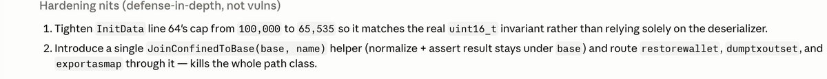 MuseRhymes's tweet photo. Outscoring Mythos on Bitcoin Core repo.

https://t.co/Dz6XOOKNM9 https://t.co/2X1Rr2SJ6V