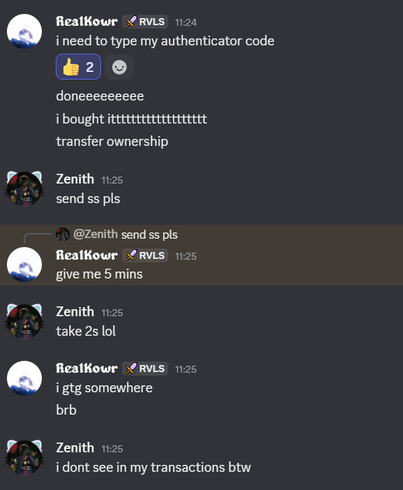 Daoudpolony's tweet photo. CEO of @ZeroLagRBLX tried to scam me for my roblox game (transfer ownership for robux) .  

When I sent him the Game Pass, he said he had bought it , So I asked him to send me a ss, he told me he'd be back in 5 minutes ( to crate fake proof lol) https://t.co/uwAjimNDcX