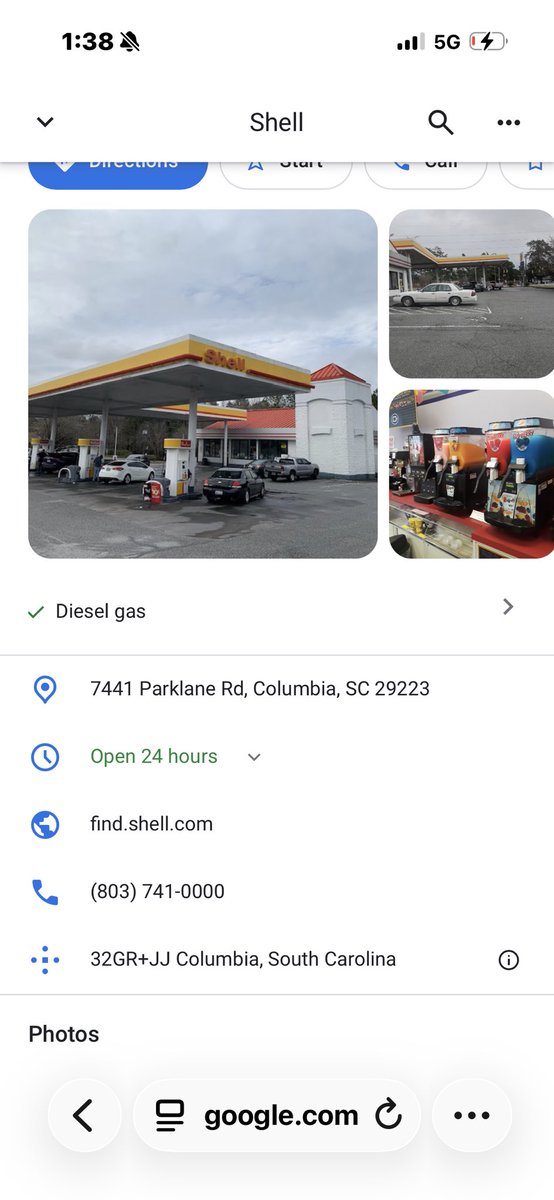 CaReparations's tweet photo. @shannonsharpeee 7441 Parklane Road, Columbia, SC 29223

They disconnected the phone number https://t.co/6kkWuJuxkf