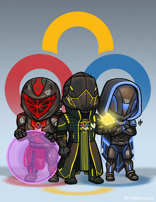 itsHalfpint's tweet photo. Some of the Destiny pieces I've done over the years 💙
Thanks for everything @DestinyTheGame
#WeWantDestiny3 #DestinyArt #Destiny2Art https://t.co/MK00gQG3U5