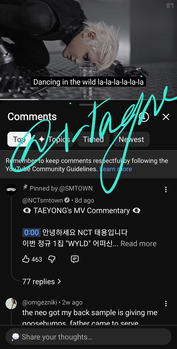 iotaejae's tweet photo. 🐆WYLD STREAMING PARTY🕷️

‼️DON'T BREAK THE CHAIN‼️

🏁: 1M (จะ 700k แล้ว!)
🖇️:https://t.co/3KQwnrLPZ7…

tags: ขออนุญาตชวนทุกคนที่เห็นมาช่วยกันสตรีมนะคะ

#TAEYONGgoesWYLD
#ทยงพือสตรีม #ทยงพือจะWYLD https://t.co/Z5Tw8Zey21