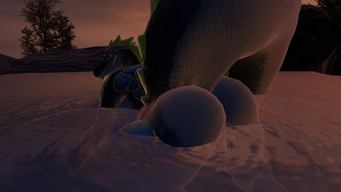 ZyrenSongAD's tweet photo. The perfect water temperature gets me feeling frisky~ https://t.co/ruA7MAxvnh