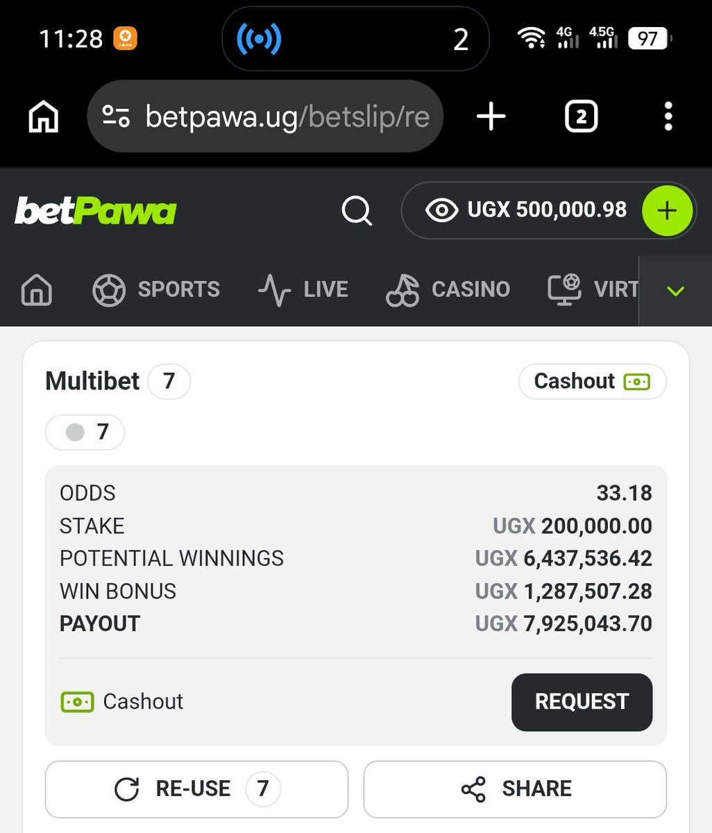 surewinsgem's tweet photo. Odd 33+
Bet Placed 💯💯 

Grab it now on WhatsApp 0749627792

Also Posted on 👇 

Telegram: https://t.co/x723yPvYIJ

WhatsApp Group 👇
https://t.co/UvOHzu6mVi https://t.co/1gH3Zl8tUR