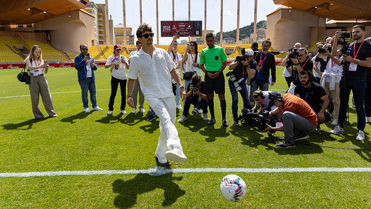 VisitMonaco's tweet photo. ✨ June in Monaco means world-class sport, sun-drenched lunches, and unforgettable moments.

🏁 Formula 1 Louis Vuitton Grand Prix de Monaco
⚽ Racing Stars Football Cup
🎬 Monte-Carlo Television Festival
🍽️ Seasonal hotspots: La Vigie Zanoni, ZIA at Odyssey, Muse &amp; Tavolo https://t.co/l4YGEeSpPq