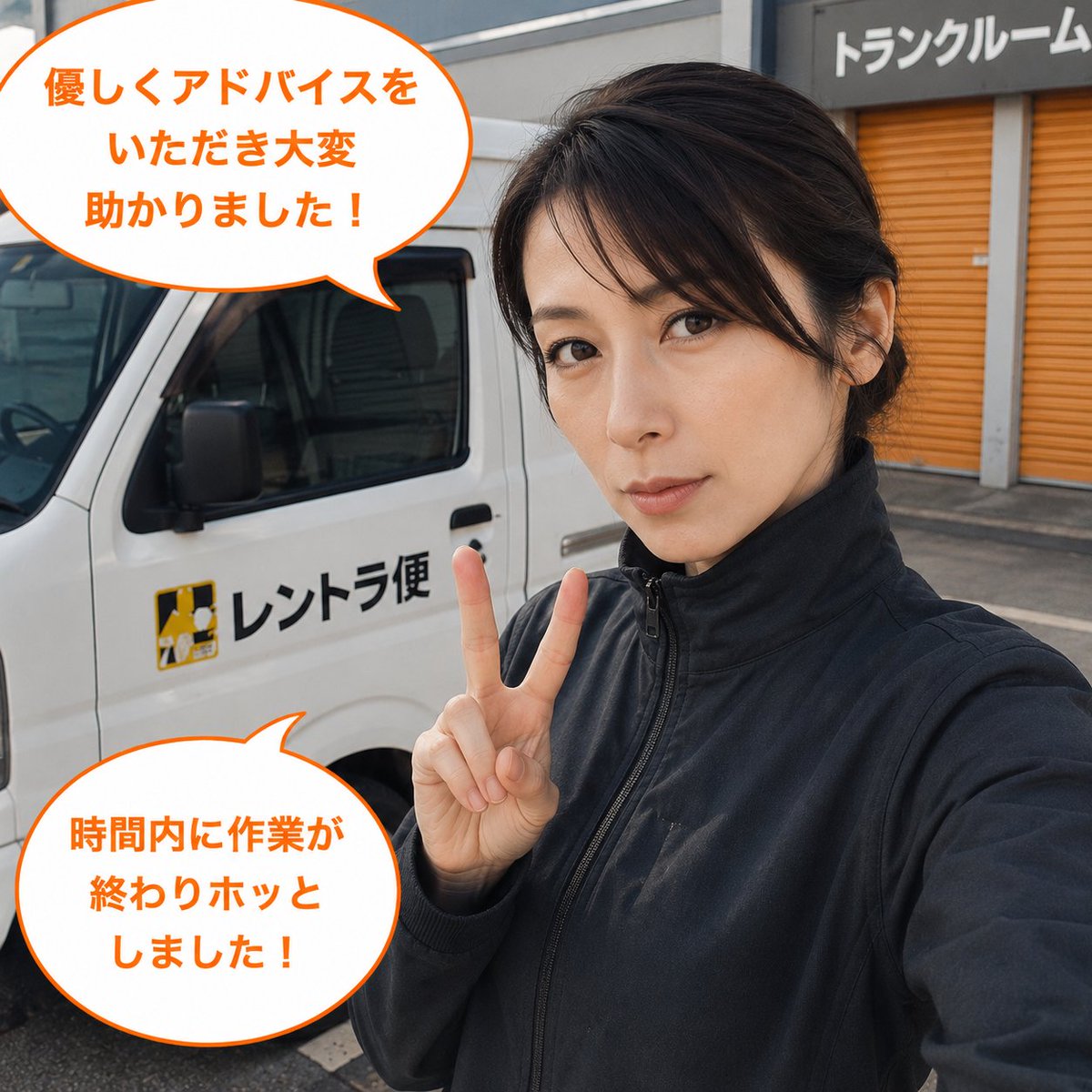 rentorabin's tweet photo. 2026年５月27日（水）に東京港区の提携トランクルームから同じ港区の新居のマンションまでの家財の運搬でレントラ便をご利用頂きましたお客様からのお葉書きです。

＃優しくアドバイスいただき助かりました

＃時間内に作業が終わりホッとしました

と頂きました。
今回はお荷物が若���多く１トンバンを2.5時間ご利用頂き、税込みで22,990円と大変コスパ良く運搬が出来ました。
この度は、ご利用頂きまして誠にありがとうございました！

＃港区引っ越し　＃港区運搬　＃トランクルームから運搬　＃トランクルーム搬出　＃レンタル倉庫荷物移動　＃荷物移動　＃レンタル倉庫　＃トランクルーム運搬　＃トランクルーム運送　＃トランクルーム配送　＃トランクルーム　＃運送　＃タイパ引っ越し　＃運搬　＃荷物移動　＃手軽な運送　＃運送　＃コスパ引っ越し　＃時間制運搬安い　#ドライバー付きレンタルトラック　#運転手付きレンタルトラック　#レントラ便口コミ　#レントラ便評判　＃引っ越しシェアリング　https://t.co/DlYZP4c3P0　https://t.co/VltU0yvbn8