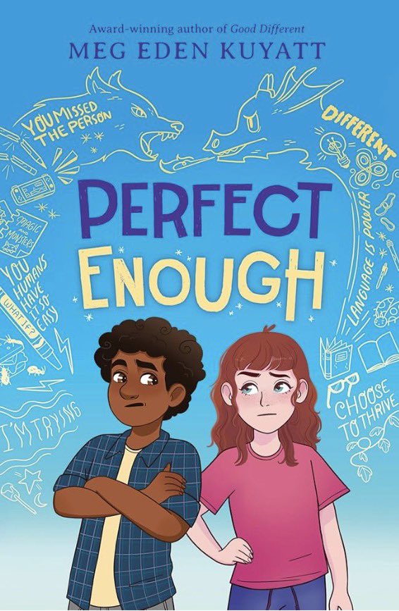 CynthiaSchwind's tweet photo. Happy Book Birthday to Perfect Enough by @ConfusedNarwhal 🎈🎁🎈🎁🎈🎁🎈🎁🎈🎁🎈🎁🎈🎁@KidsPress @Scholastic #BookPosse https://t.co/QO2wEhjnWz