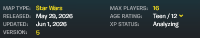 TheDevUnknown's tweet photo. @HaroldAtEpic @uefngunss @FNCreate My map hasn't appeared in the new tab for 4 days, is something broken on discovery? https://t.co/s79za7DlV7