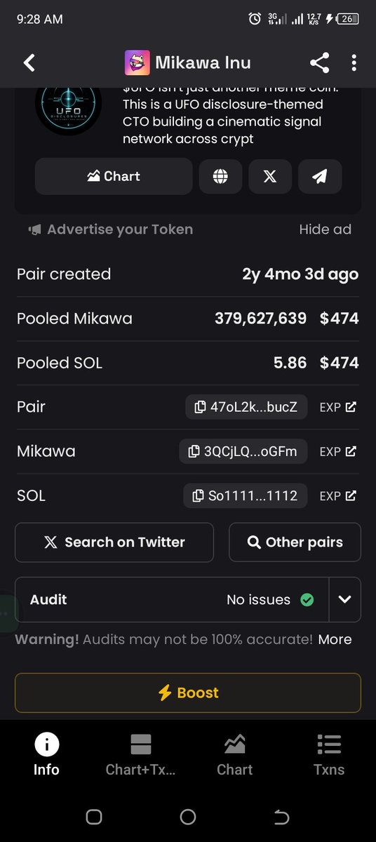 ruwaje26450's tweet photo. Positions now  liquidity burn township renounce low cap eaily bird win big 

3QCjLQdfZe2NAxTvfWYRpUKKTJ44bPcxKX1fApcdoGFm https://t.co/YabMgljmFL