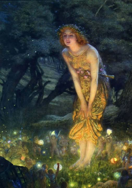 SubRosaMagick's tweet photo. “And then, one fairy night, May became June.” — F. Scott Fitzgerald
Artist - Edward Robert Hughes #welcomejune
#GoodNightWitches #goodnight #GoodNightTwitterWorld #GoodNightEveryone #goddess #sleepwell #SweetDreams #night #nightprayers #moonlight #witchesoftwitter #witches #moonmystic #staywild #moonchild )O(