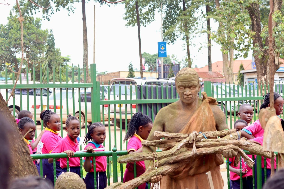 kabojjajunior's tweet photo. ⛪ As we prepare for Martyrs Day, our Primary Four learners visited the historic Namugongo Martyrs Shrine to learn about the inspiring history, faith, courage, and sacrifice of the Uganda Martyrs.
#KabojjaJuniorSchool #MartyrsDay #EducationalTrip #UgandaMartyrs #LearningBeyond https://t.co/Rx5IjULOmh