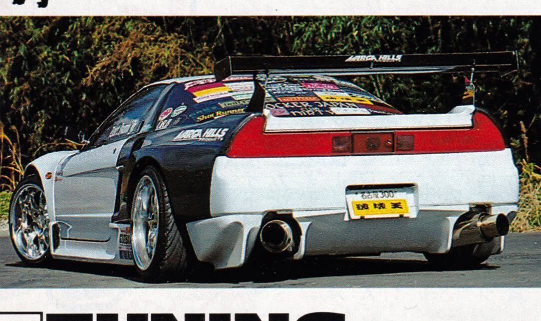 shineracing005's tweet photo. 見つかりました！
25年以上前の雑誌で見た記憶なのに！
X民すごい！

#NSX
#ドリ車 https://t.co/0OvlUpJlSz
