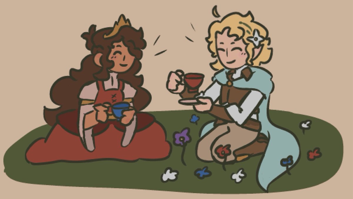 freecrossants's tweet photo. Sometimes you got to do a little doodle to remind yourself that like can be shalala

[ #BannerfallSMP #bannerfallsmpfanart #artwork ] https://t.co/m2C92tJGB5