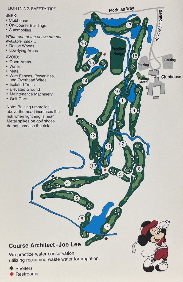 Daily_Scorecard's tweet photo. Charlie Sifford Born OTD 1922.  In addition to winning 2X on the @PGATOUR the @GolfHallofFame member also won the 1975 @seniorpgachamp over the Magnolia course @WaltDisneyWorld in Florida.  @ScholarsSifford https://t.co/Qq0mN4HKnR