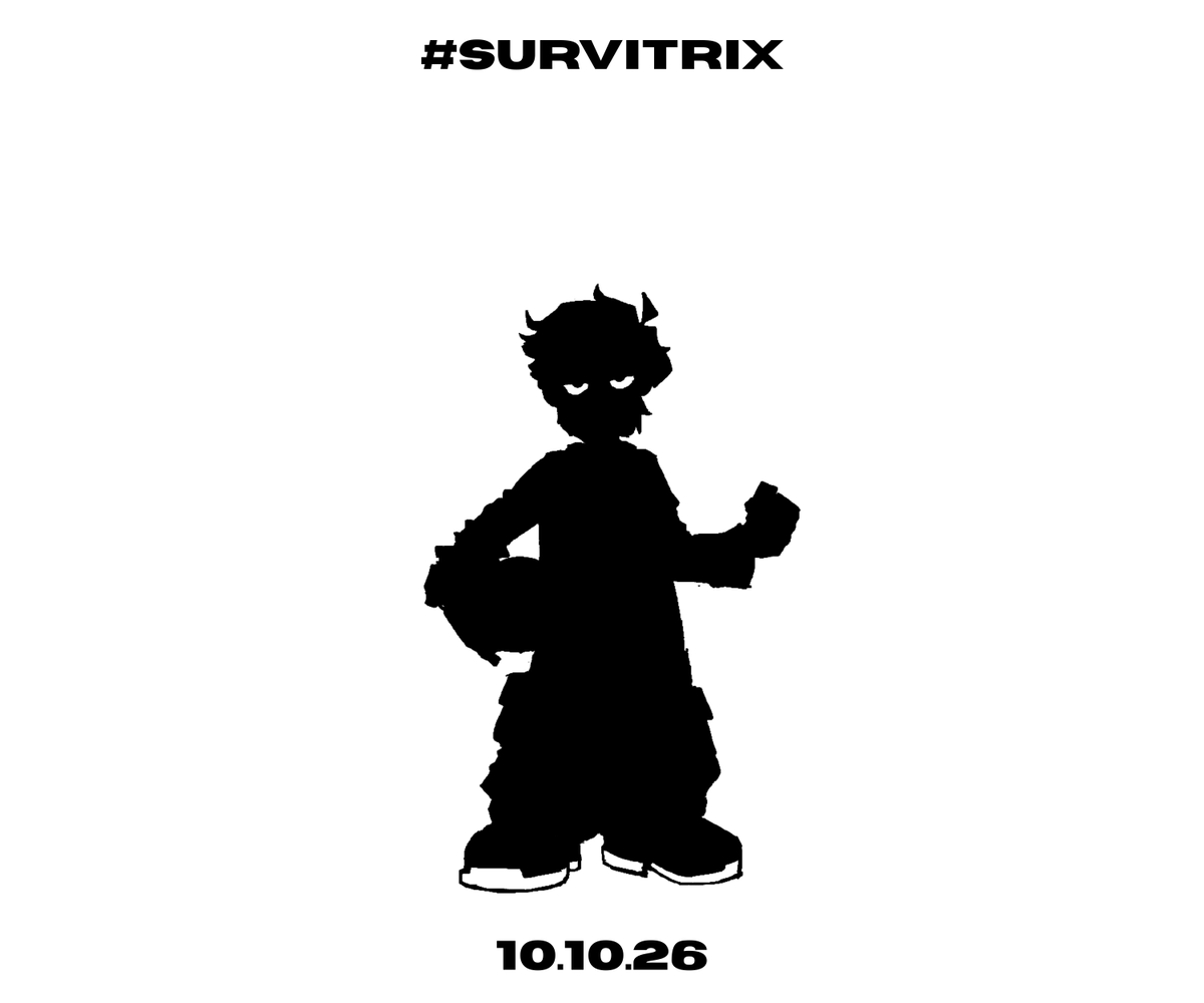 WAttzZ_Official's tweet photo. No pensarán que me olvidé de ustedes... ¿O si...?
10.10.26
#Survitrix https://t.co/VdyLS9f51p