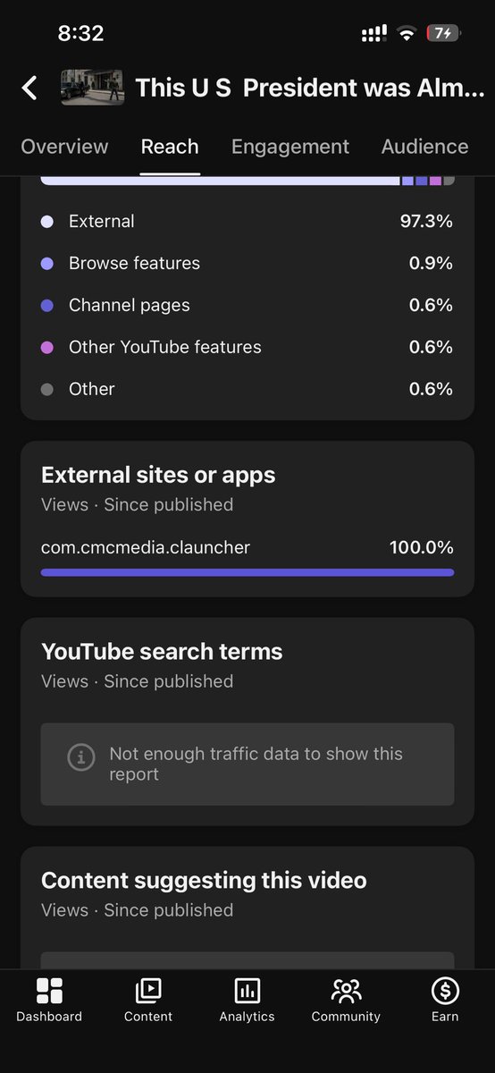 PeterAnthony0's tweet photo. @TeamYouTube Please Help me, this is becoming unbearable, I spend lot of time to edit videos and this bot views keep attacking, the attack is on the general channel level pls, I need a deep look into this, even after the bot views removal by the system my analytic is messed up😭 https://t.co/u5MPqBAgOv
