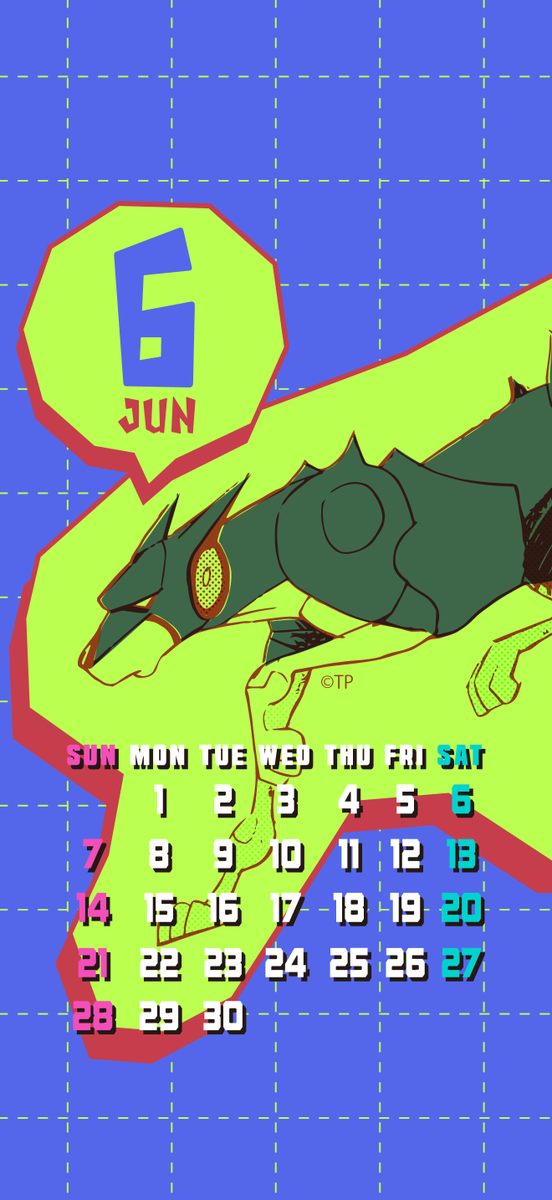 tatsunoko_eng's tweet photo. 📆The Calendar for June is here!📆
This month features Friender from #Casshan!
https://t.co/u0numpnKgB
#Tatsunoko https://t.co/AVqiRM2V9L