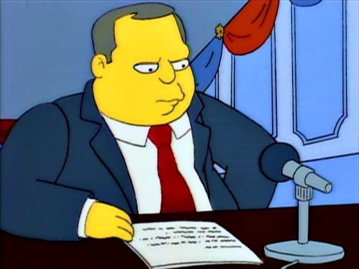 Simpsonology's tweet photo. Trump is taking credit for  “Dumocrats”?

What’s he gonna claim he coined next? Meh? Cromulent? Embiggen? Bort? https://t.co/rSal5M16Hy