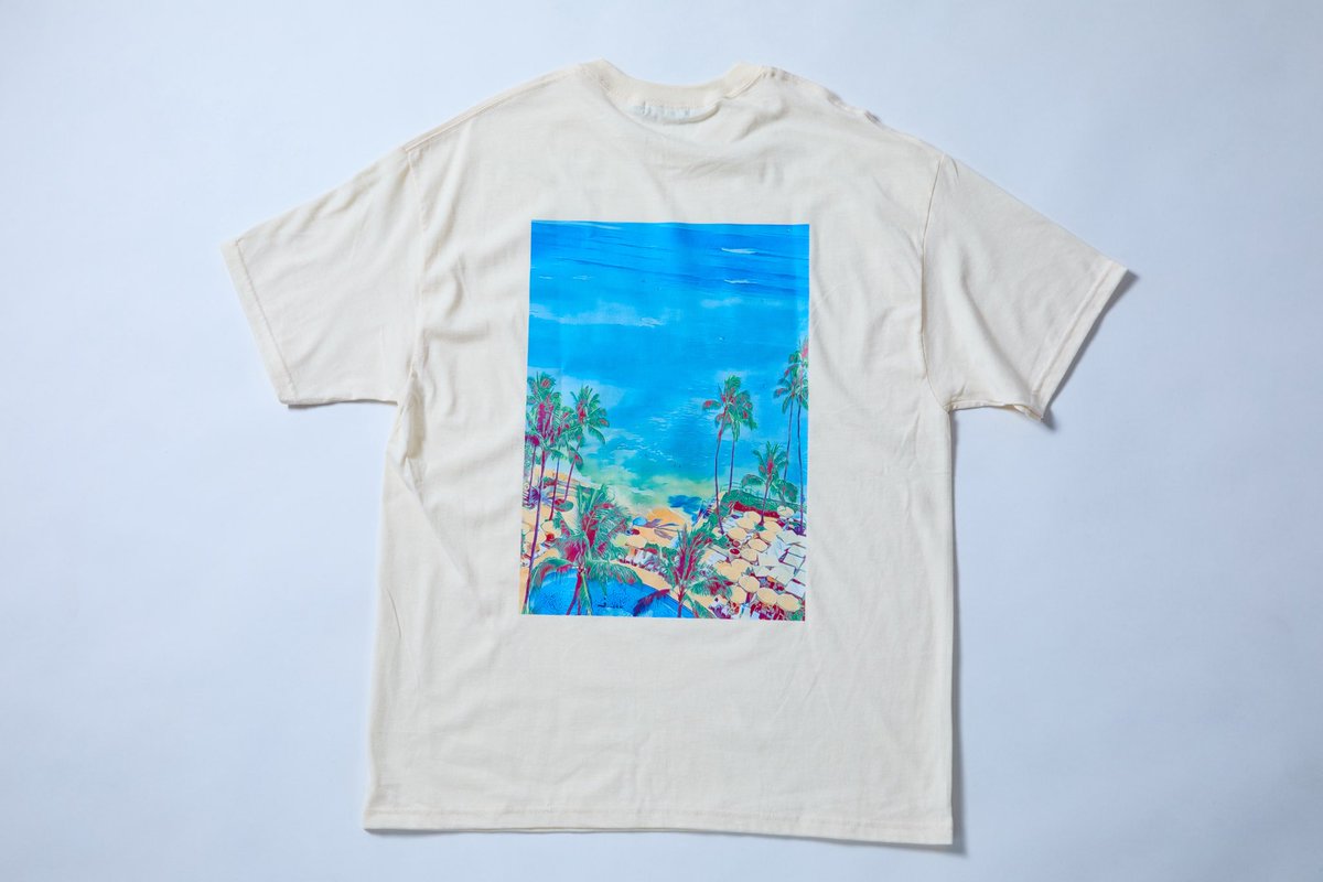 ellipsis_ofc's tweet photo. 南国を愛す全ての方へ…。
⁡常夏のビーチとプールがプリントされたTee。
夏本番はもう目の前🤙🍍🌺🌴🏄🌊🥥

【item】
Pool &amp; Beach-Tee
⁡
【color】
CREAM
⁡
【size】
XS,S,M

【price】
¥6,600-(tax in)

https://t.co/ZRsviZ50eQ

…

#ellipsis
#イリップシス
⁡
#西海岸スタイル
#Beach https://t.co/KLd11nbHCq