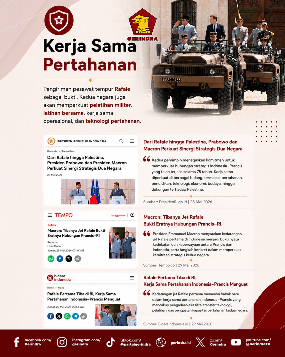 Partai Gerindra tweet media