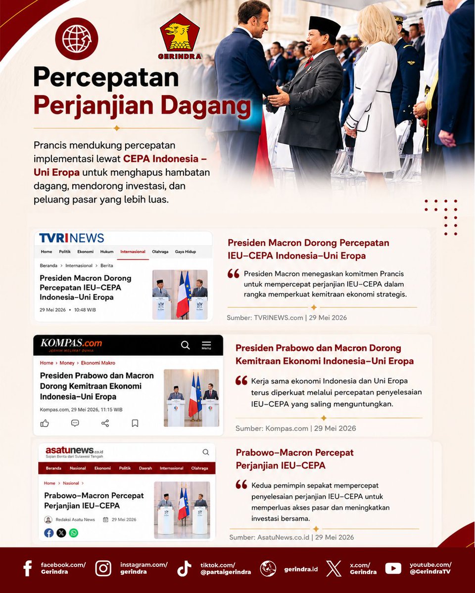 Partai Gerindra tweet media