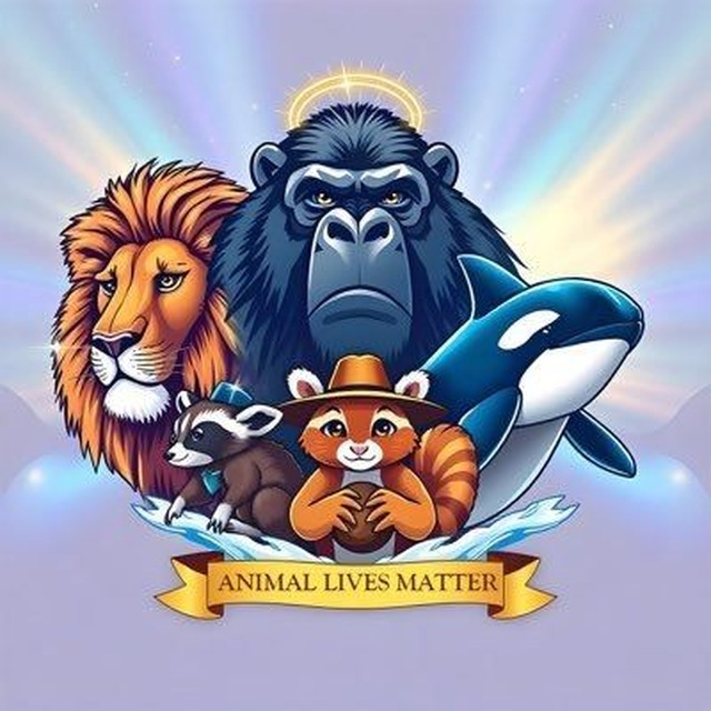 kachiozo8's tweet photo. Join Cto now 👉 https://t.co/PRyDBfPdHC

If you love animals.
Be it 
Doge 
Shiba 
kekius 
wkc
Cat
Frog
Hippo
Duck
Neiro 👆 
Animal lives matter https://t.co/2ClnZ5xOLE