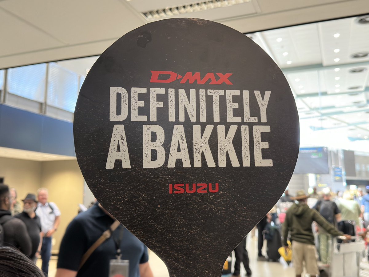 khuleonwheels's tweet photo. Yesterday we arrivedin Kasane, Botswana, for the local launch of the refreshed Isuzu D-Max. The update brings a redesigned front-end with a bolder grille, revised lighting signatures front and rear, fresh alloy wheel options, and a host of…
#IsuzuSA #IsuzuDMAX #NewDMAX https://t.co/7K49ItCQf5