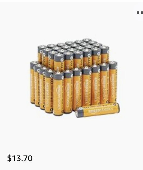 itsmrsEspinoza's tweet photo. The batteries for our #STEM lab are still on our class list in case someone would like to send them our way. ☺️ Sharing our list makes a difference too! ❤️
#clearthelist #teachertwitter #teachersofx 
https://t.co/veDmXqO7Pz https://t.co/1xJaiN4ktl