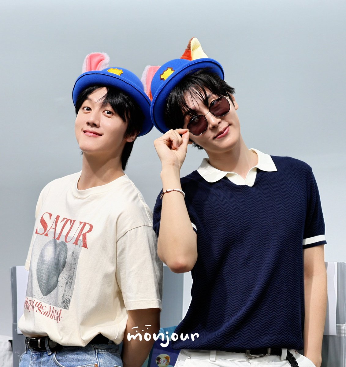 monjour1005's tweet photo. 260529 여기는 셒토피아
🐰🦊
#SF9 #영빈 #YOUNGBIN #재윤 #JAEYOON https://t.co/5uTmt0uIhb