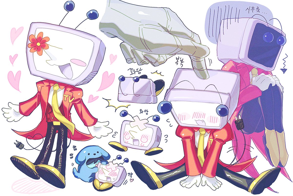 Hchoco_1031's tweet photo. #deltarune #tenna
티비 예뻐해줘야해 https://t.co/2sLNoCefdE