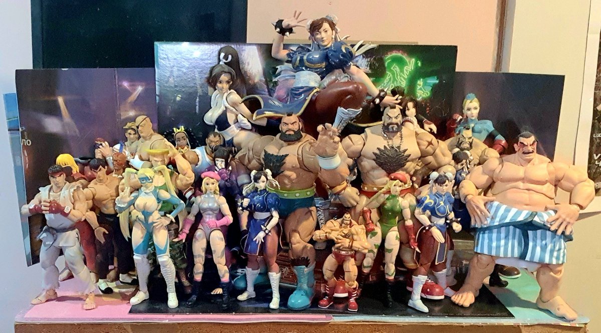 crossman311_077's tweet photo. хорошо!
We continue celebrating a new birthday of the #RedCyclone, as he returns to the collection's main spot along his #streetfighter pals. HBD Zangief!
#Zangief #ChunLi #CammyWhite #RainbowMka #JuriHan #EdmondHonda #ShiranuiMai #toycollection #toyphotography #ザンギエフ https://t.co/3ZnooC7W8T