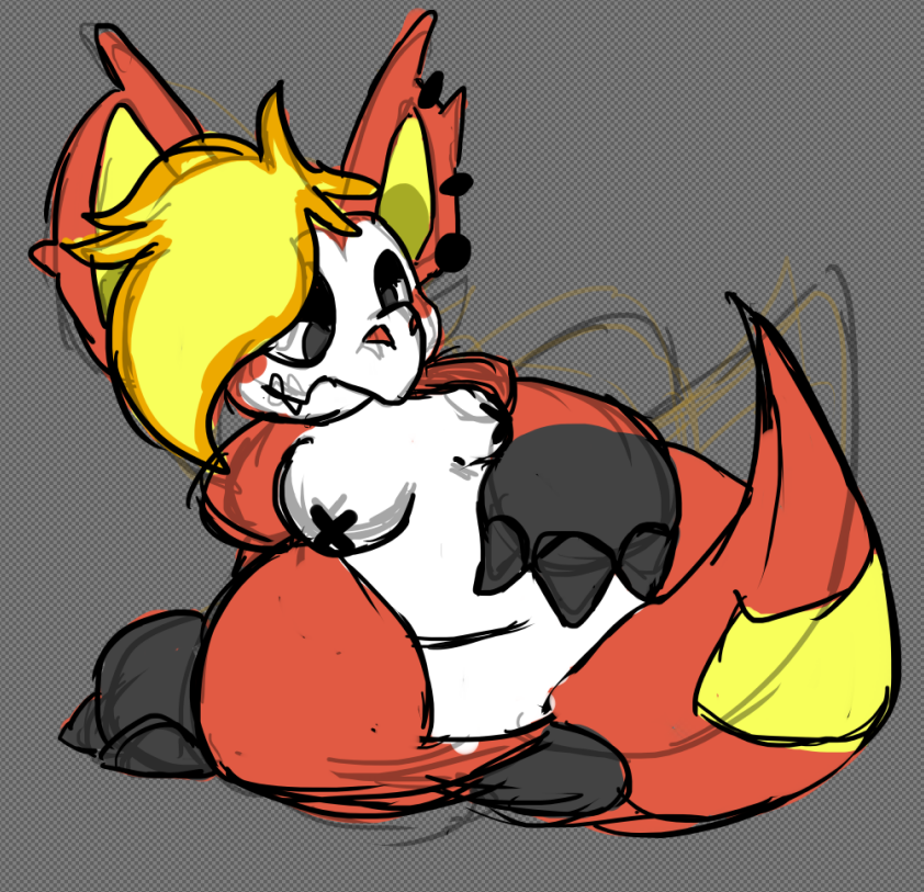 MisnaisDumb's tweet photo. i made a crocarina / nidorina crocalor hybrid OC
cats are overrated https://t.co/P7SInwAkhJ