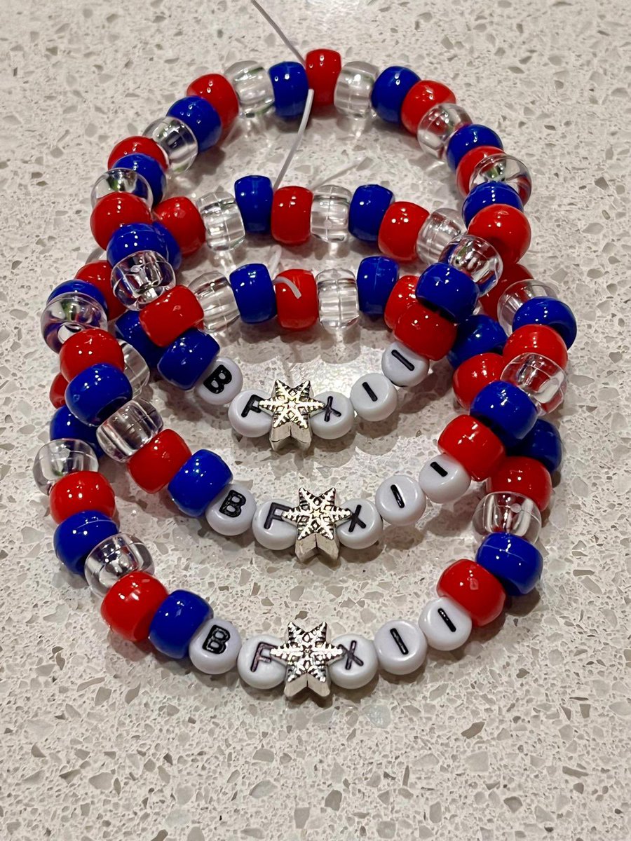 DeeArmy's tweet photo. Big Freeze bracelets available for Big Freeze12 available to order now for collection on Monday. 

Proceeds donated to FightMND 

https://t.co/pTp6aHynqX https://t.co/MBFwYitq7a
