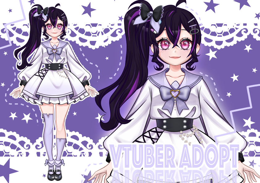 semieshaart's tweet photo. VTUBER adoptable

This is my first vtuber mode. 

https://t.co/ssGPYjpynu
https://t.co/BmSYZ0HfWB

#vtuber #vtubermodel #vtuberadopt #adoptvtuber https://t.co/zEsCAXmUC6