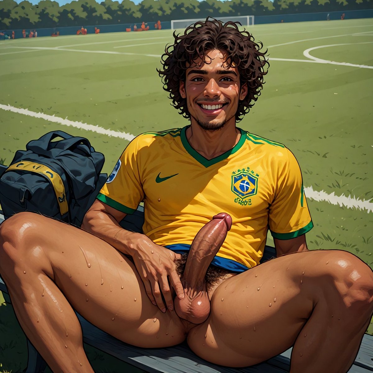Javedu_Ai's tweet photo. 🇧🇷🍆⚽❤️‍🔥#gayAi #Aiporn #Aigay #Nsfw https://t.co/u0smZN7qzP