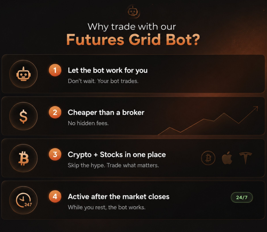 seodiger's tweet photo. TradFi is becoming a bigger part of modern trading 🎯 

📈 Trade crypto and TradFi products in one place
📈 Automate strategies with Futures Grid Bots

Explore TradFi trading products on Pionex

👉 https://t.co/WpcxYYuU7u

Pionex review 

👉 https://t.co/U4WcHfZUo0

#Trading https://t.co/w22pajniS8