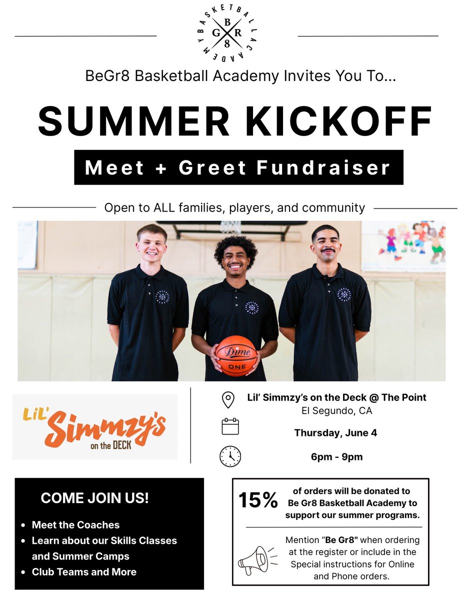 begr8bball's tweet photo. Info Session 🍔 https://t.co/uLZRQVetlM