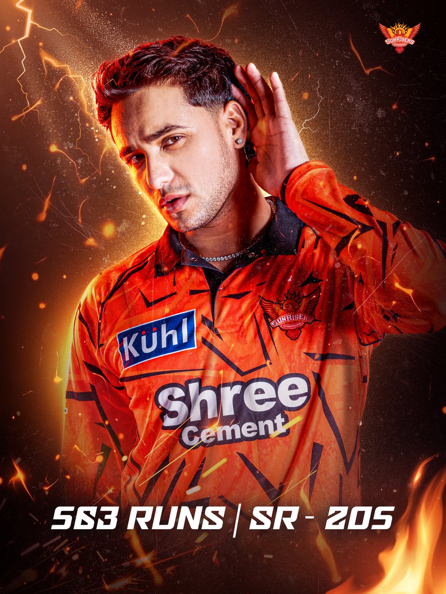 SunRisers Hyderabad tweet media