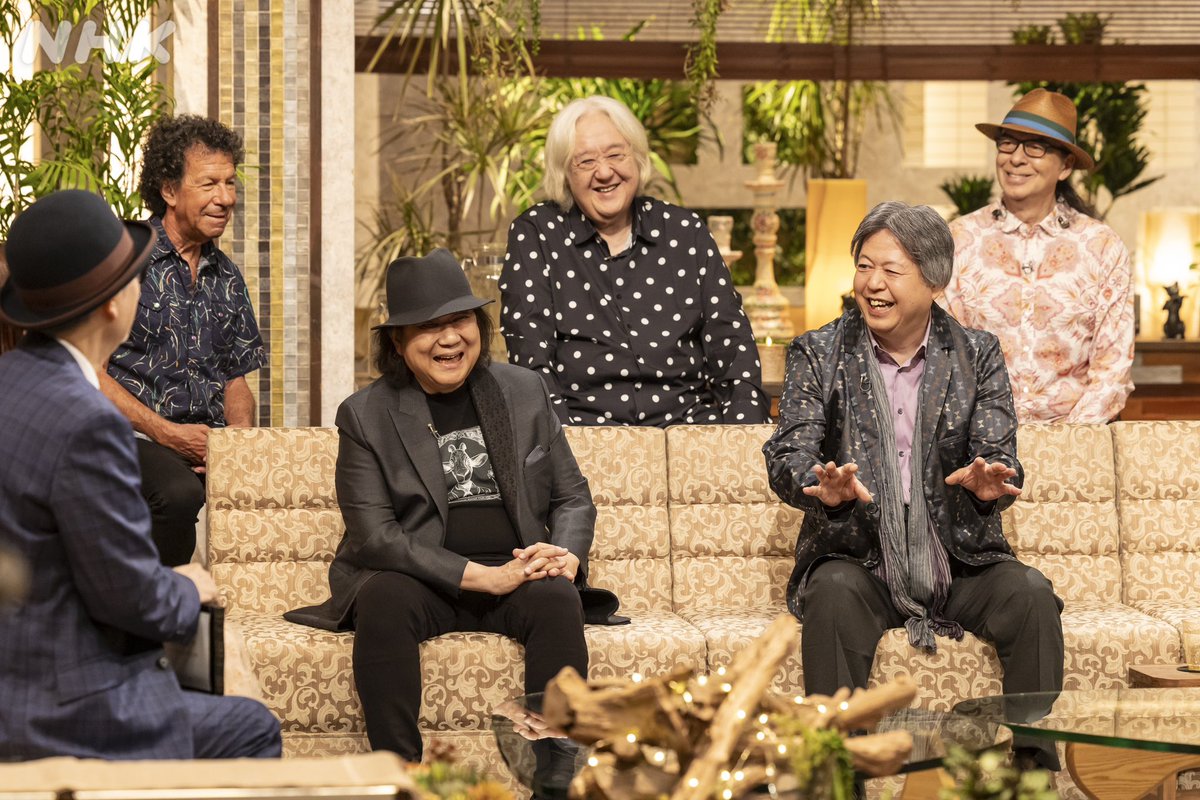 mickieyoshino's tweet photo. ＮＨＫBS　　The Covers『ゴダイゴ ５０周年SP！～半世紀を超えて響くサウンド～』
【ＭＣ】リリー・フランキー　上白石萌歌  　 【語り】堂本光一　　
【カバーズゲスト】 ゴダイゴ

NHK「COVERS」にゴダイゴで出演します。
久しぶりにリリーさんとも楽しくお話しさせて頂きました。

■放送予定： 
6月14日（日）午後10:50～11:19　 <NHKBS>
6月14日（日）午後  9:30～9:59　  <BSP4K>　※先行放送

#nhkcovers 
#ゴダイゴ