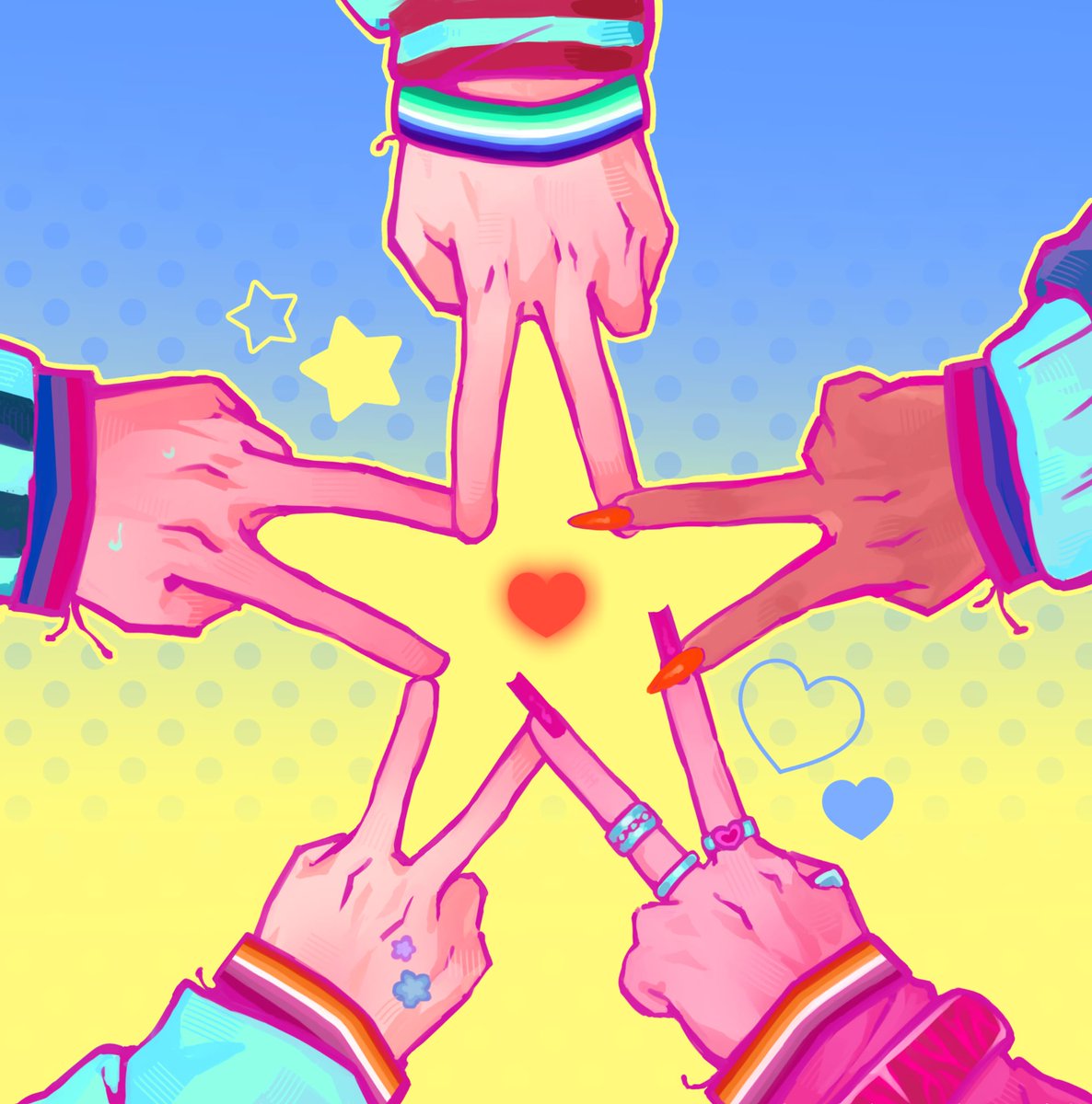 BreeaDD0's tweet photo. HAPPY PRIDE MONTH ❤️‼️
#ALNST #ivantill #mizisua #hyuna https://t.co/z0E9CNvjvb