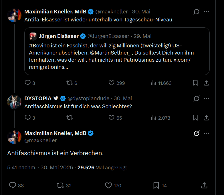 NikithebIocker's tweet photo. Faschisten in der AFD!
#AfDzerstörtDeutschland https://t.co/6PnNMKETrZ