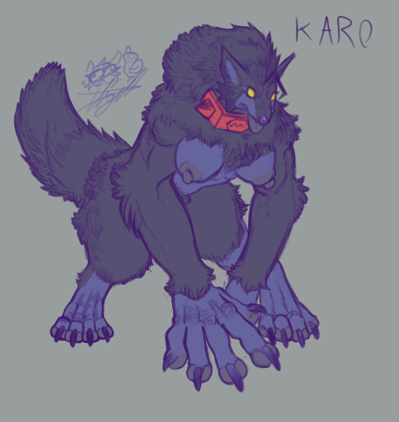 kango_lime's tweet photo. we doing more wolves hahaha https://t.co/pfkFuUyoPv