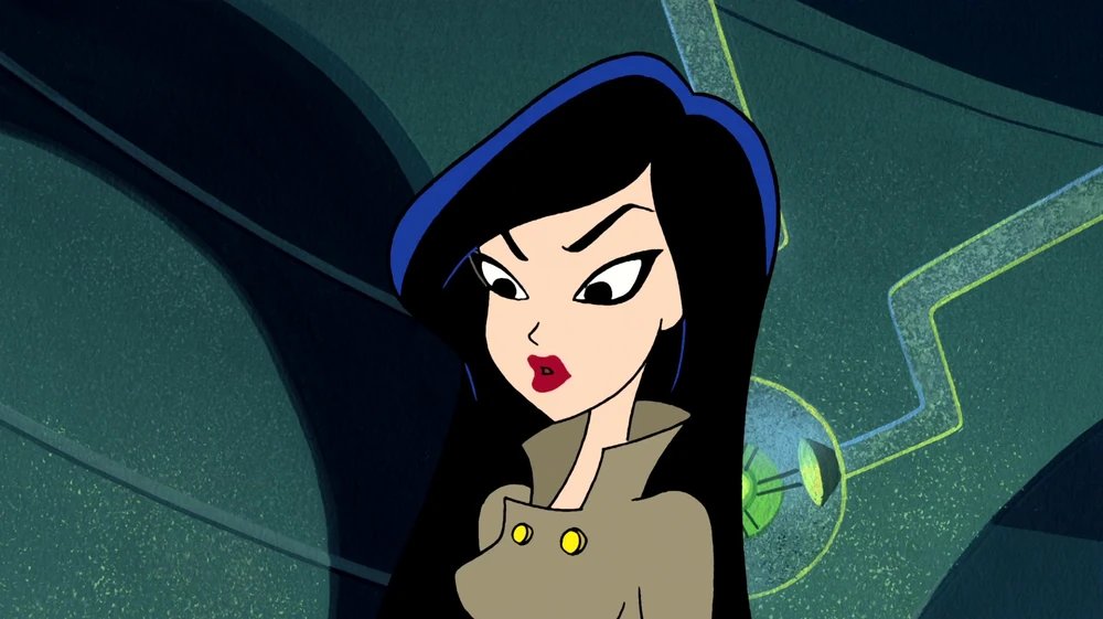 NobodyButChicks's tweet photo. Agent Yoshimi from Duck Doggers on the 24th and one half century, has little to no Rule34; As requested by an Anonymous martian dog. https://t.co/EpvYBKFg66