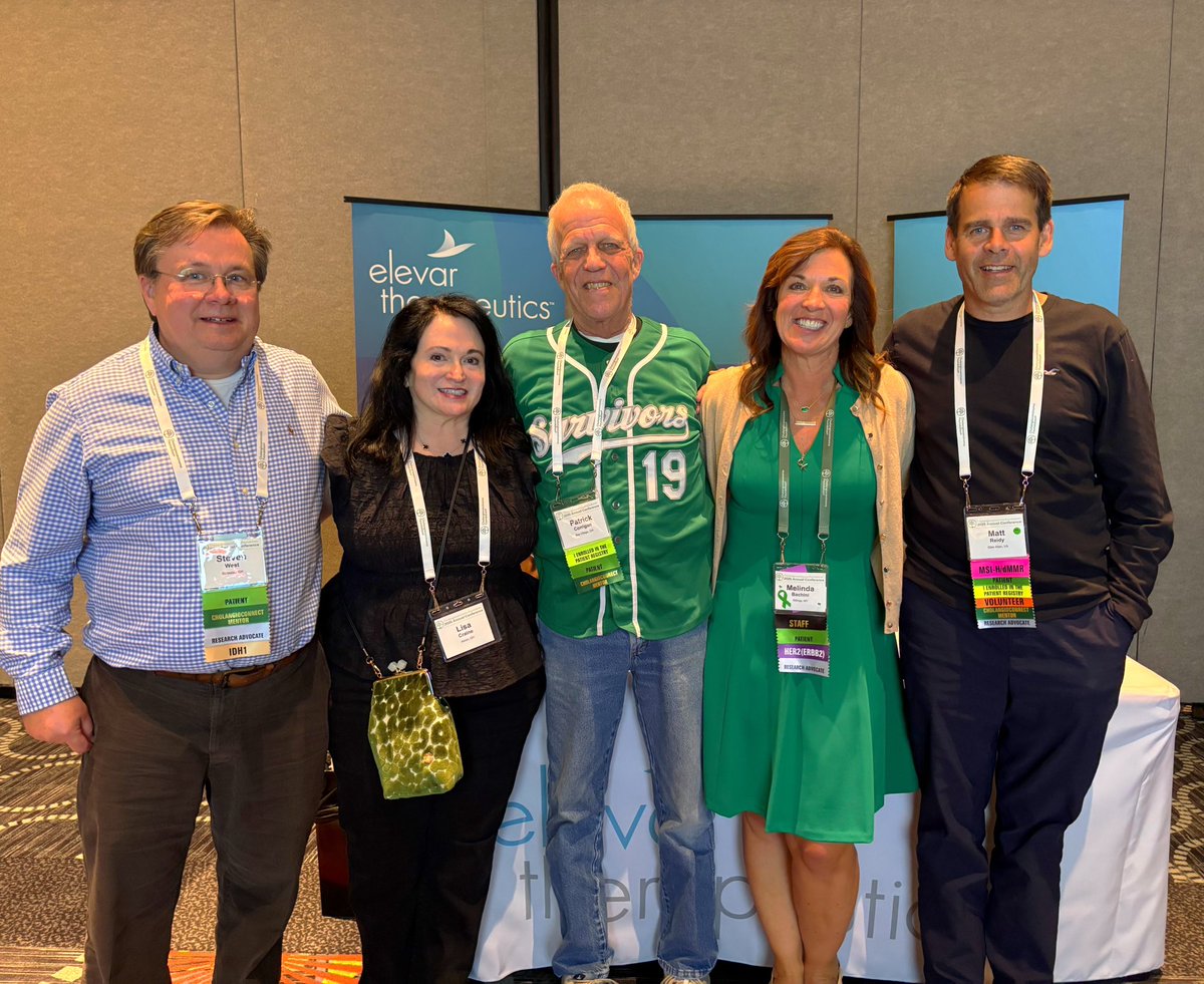 Craine’s Cholangiocarcinoma Crew tweet media