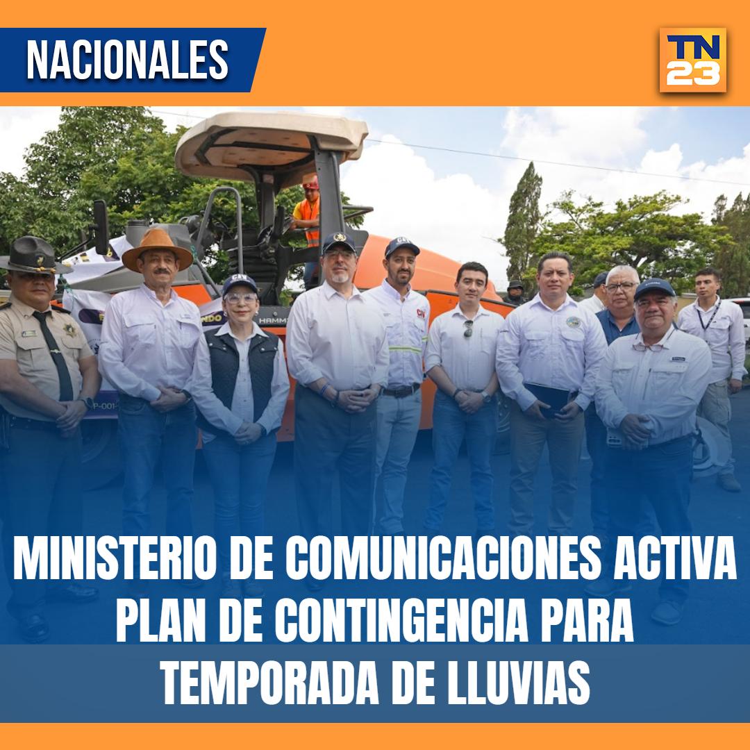 TN23NOTICIAS's tweet photo. #MinisterioDeComunicaciones #activa #plan de #contingencia para #temporada de #lluvias ➡️ https://t.co/Bq07spEP0a https://t.co/UjXB3iLTUk
