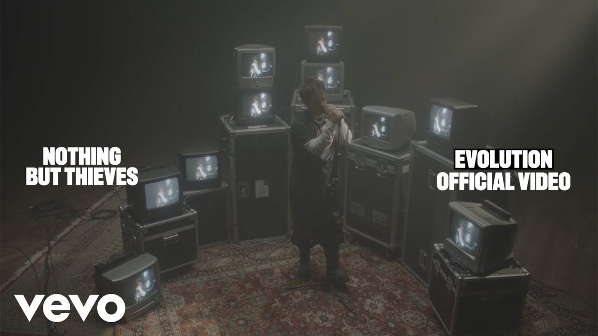 indienative's tweet photo. UKのロックバンド Nothing But Thieves、ニューシングル「Evolution」のMV公開！

https://t.co/dQc0VBUBqv https://t.co/aZZIcPncgA