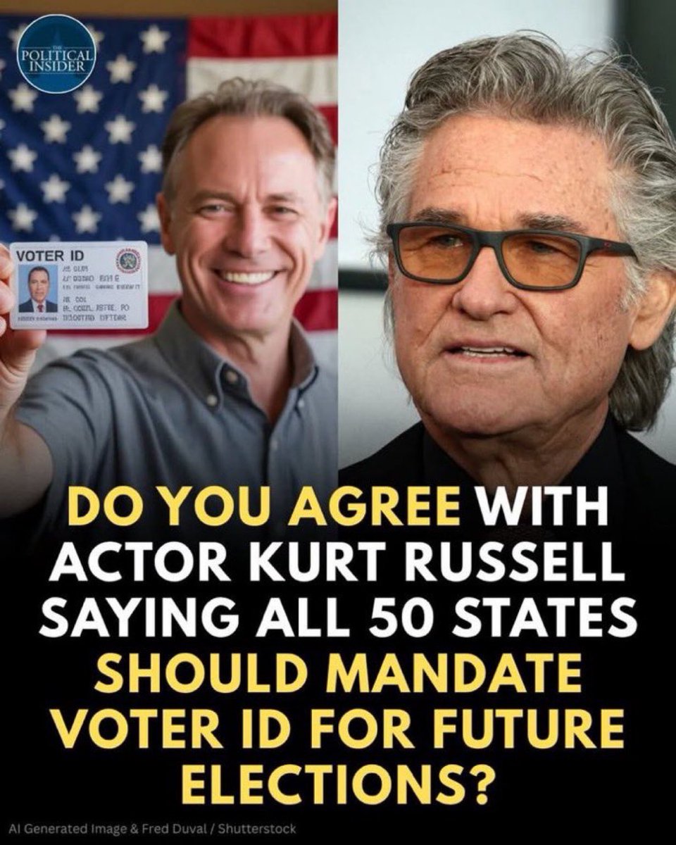 CharlieWard709's tweet photo. Should the U.S. Supreme Court mandate voter ID requirements for elections in all 50 states?

A) YES
B)  NO https://t.co/QmS8IdxkBf