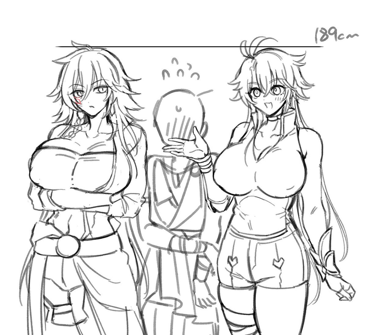sansuke801's tweet photo. 5月の女体モスファイ
wipラフ溜め① https://t.co/5D75F96t4L