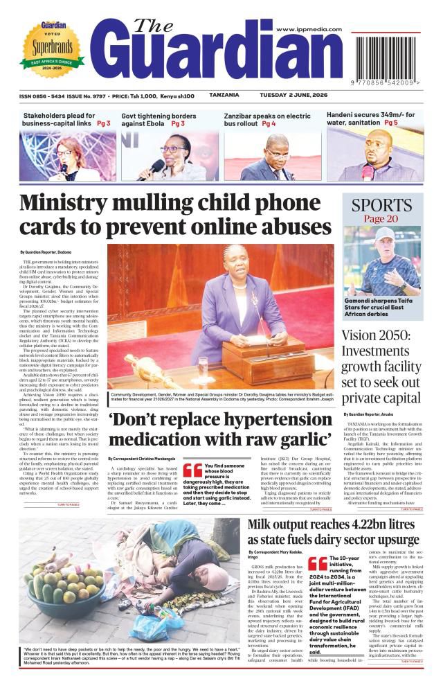 NarrImpact's tweet photo. Bold East African dailies, shaping today's regional conversation.

Ebola centre? No.~The Standard
Stakeholders plead for business-capital links.~The Guardian
Samia set for historic Russia visit.~Daily News
How tech-driven financing is transforming access to assets.~The Citizen https://t.co/Ityp3Ip72m