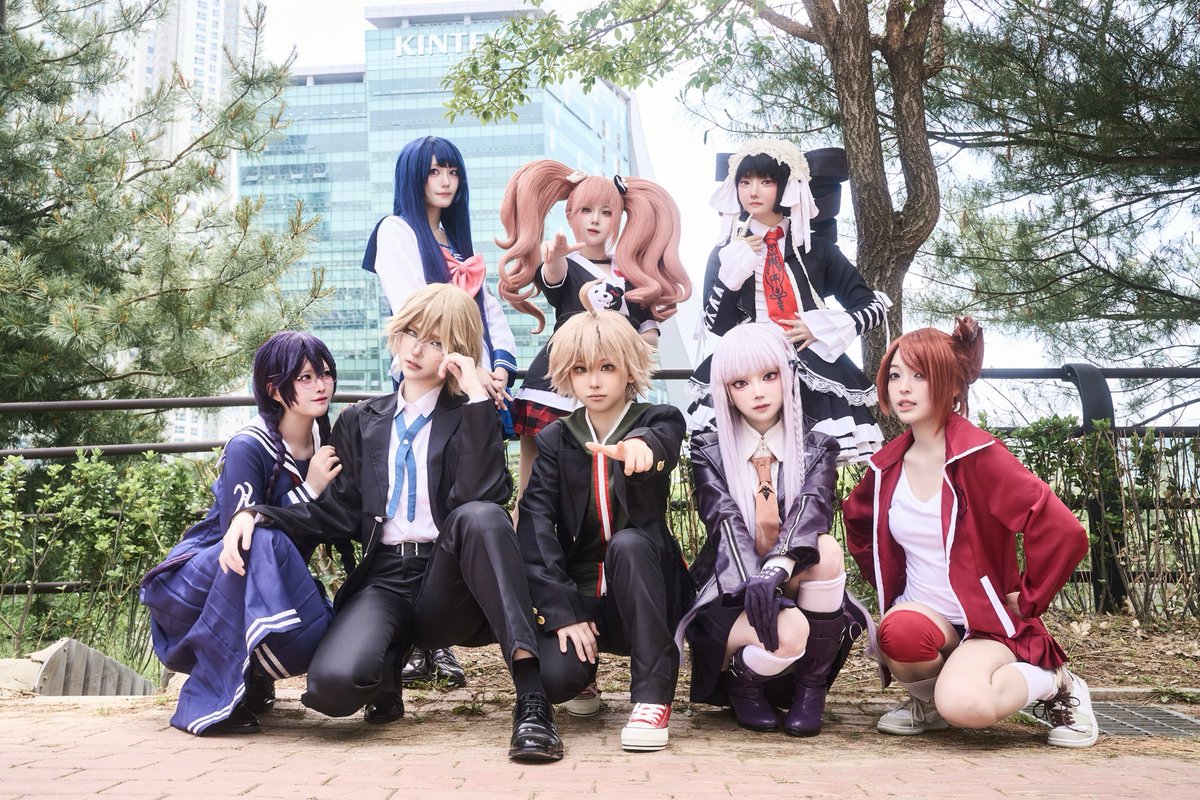 nekoniki_cos's tweet photo. #ダンガンロンパ https://t.co/r4Nr0c92MX