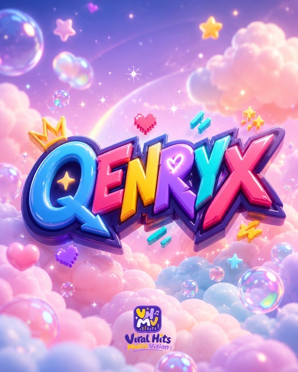 ViralhitsMusic's tweet photo. Official Logo : QENRYX (เควน ริกซ์)

#QENRYX #ViralHitsMusicVision #theviralhits https://t.co/r3XNYDiY77